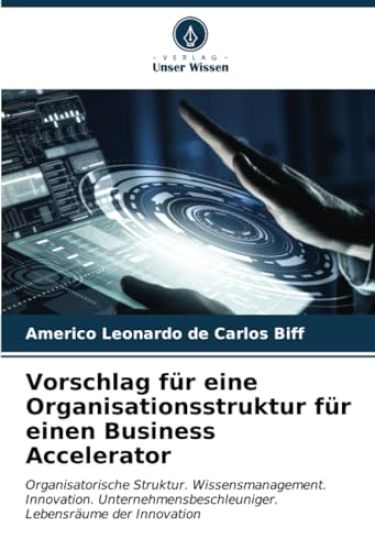 Vorschlag für eine Organisationsstruktur für einen Business Accelerator