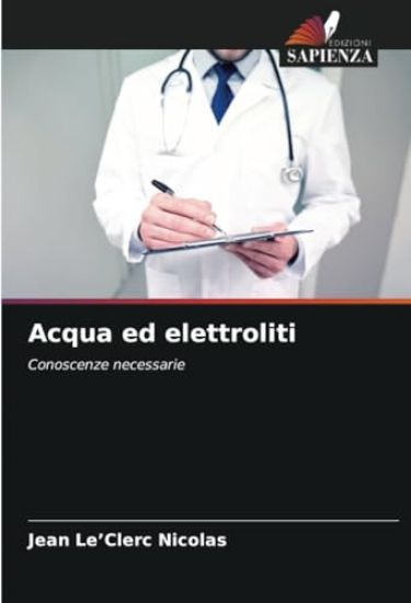 Acqua ed elettroliti