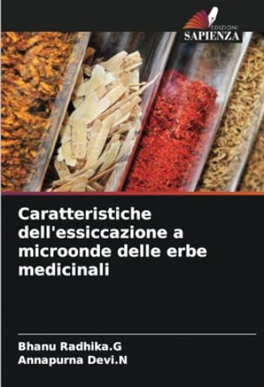 Caratteristiche dell'essiccazione a microonde delle erbe medicinali