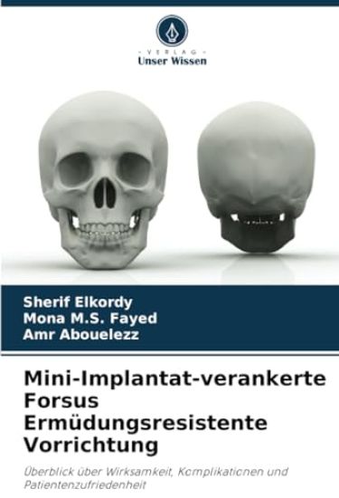 Mini-Implantat-verankerte Forsus Ermüdungsresistente Vorrichtung
