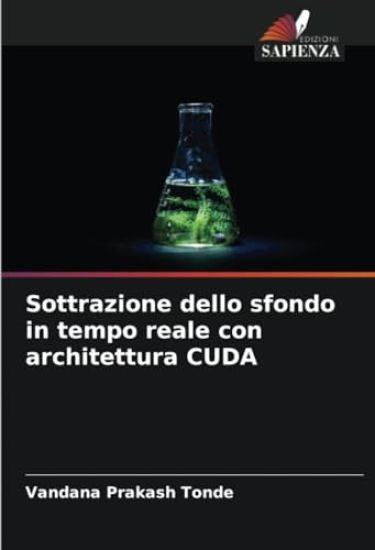 Sottrazione dello sfondo in tempo reale con architettura CUDA
