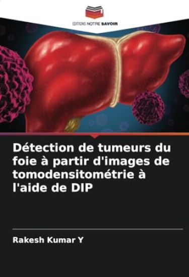 Détection de tumeurs du foie à partir d'images de tomodensitométrie à l'aide de DIP