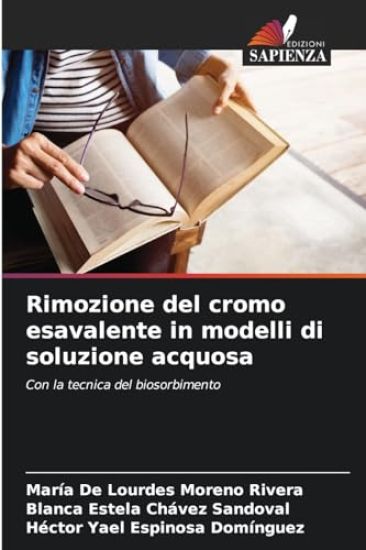 Rimozione del cromo esavalente in modelli di soluzione acquosa