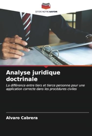Analyse juridique doctrinale