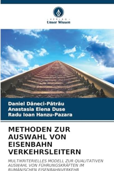 Methoden Zur Auswahl Von Eisenbahn Verkehrsleitern