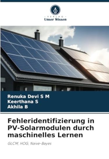 Fehleridentifizierung in PV-Solarmodulen durch maschinelles Lernen