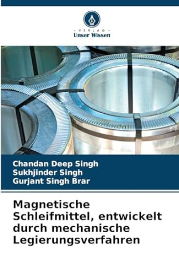 Magnetische Schleifmittel, entwickelt durch mechanische Legierungsverfahren