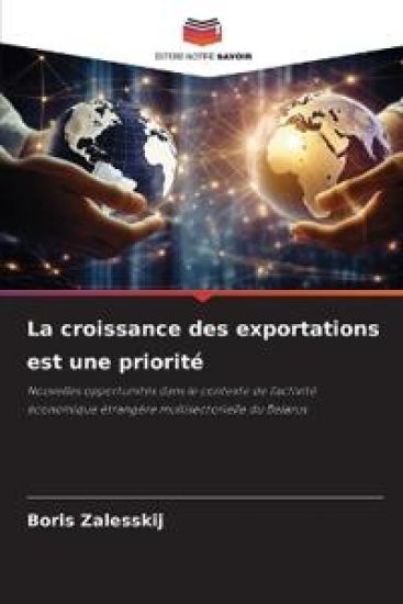 La croissance des exportations est une priorité