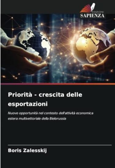 Priorità - crescita delle esportazioni