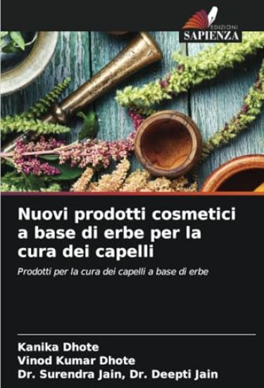 Nuovi prodotti cosmetici a base di erbe per la cura dei capelli