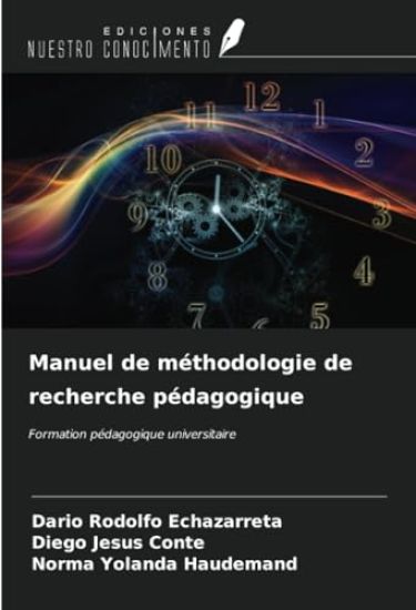 Manuel de méthodologie de recherche pédagogique