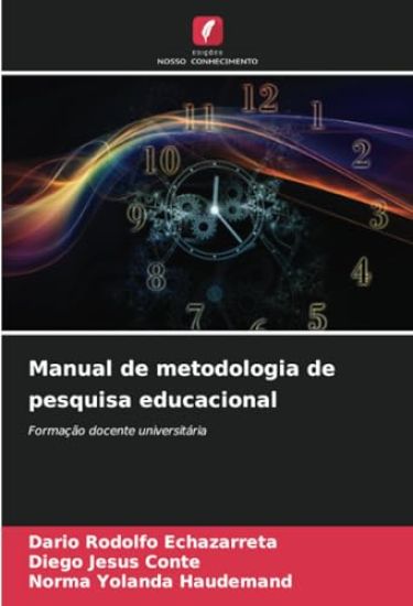 Manual de metodologia de pesquisa educacional