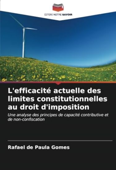 L'efficacité actuelle des limites constitutionnelles au droit d'imposition