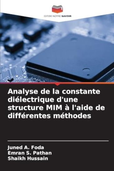Analyse de la constante diélectrique d'une structure MIM à l'aide de différentes méthodes
