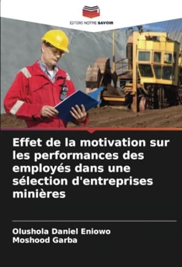 Effet de la motivation sur les performances des employés dans une sélection d'entreprises minières