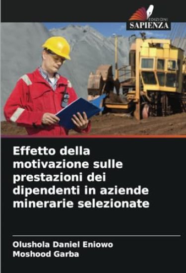 Effetto della motivazione sulle prestazioni dei dipendenti in aziende minerarie selezionate