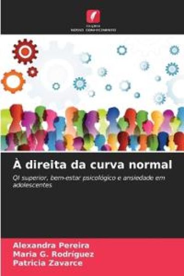 À direita da curva normal