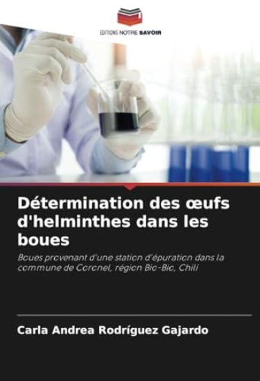 Détermination des oeufs d'helminthes dans les boues