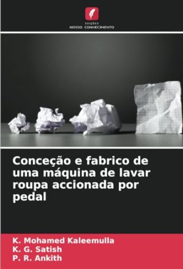 Conceção e fabrico de uma máquina de lavar roupa accionada por pedal