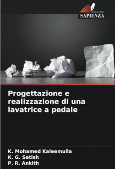 Progettazione e realizzazione di una lavatrice a pedale