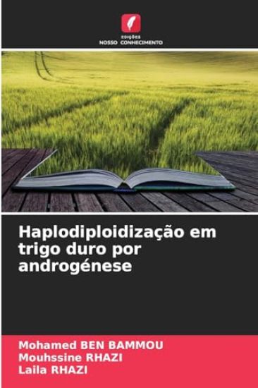 Haplodiploidização em trigo duro por androgénese