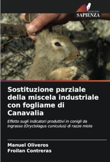 Sostituzione parziale della miscela industriale con fogliame di Canavalia