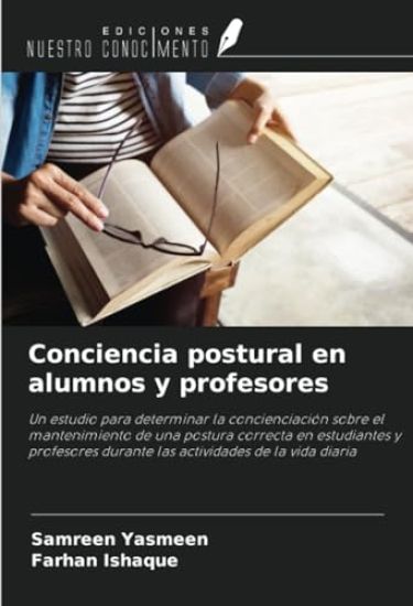 Conciencia postural en alumnos y profesores