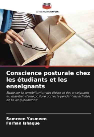 Conscience posturale chez les étudiants et les enseignants