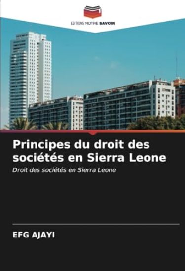 Principes du droit des sociétés en Sierra Leone