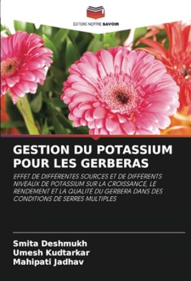 Gestion Du Potassium Pour Les Gerberas