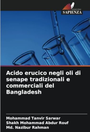 Acido erucico negli oli di senape tradizionali e commerciali del Bangladesh