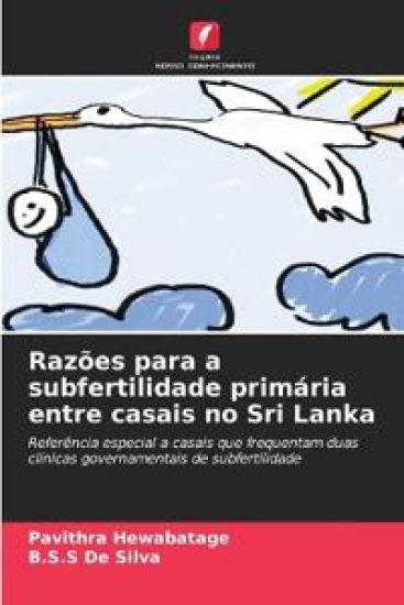 Razões para a subfertilidade primária entre casais no Sri Lanka