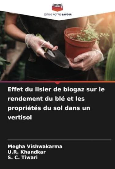 Effet du lisier de biogaz sur le rendement du blé et les propriétés du sol dans un vertisol
