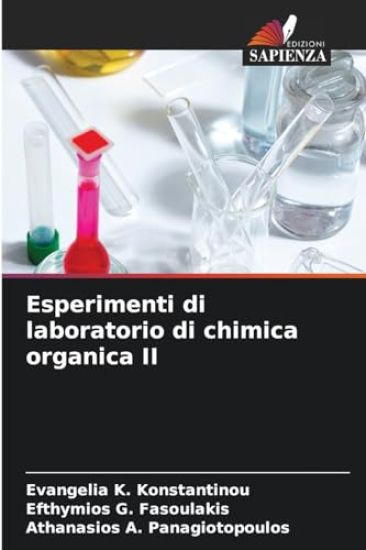 Esperimenti di laboratorio di chimica organica II