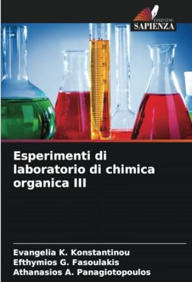 Esperimenti di laboratorio di chimica organica III