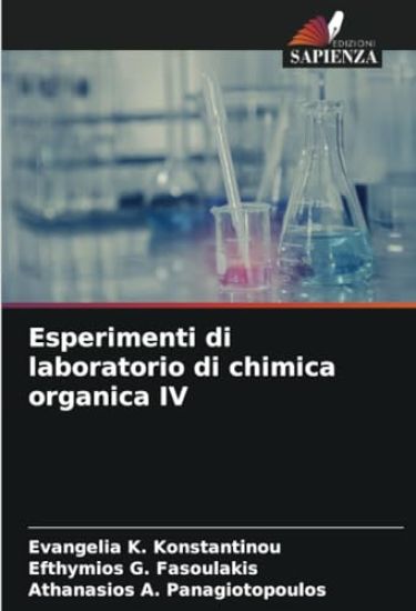 Esperimenti di laboratorio di chimica organica IV