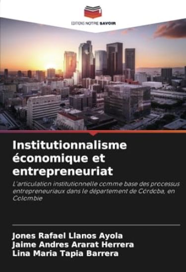 Institutionnalisme économique et entrepreneuriat