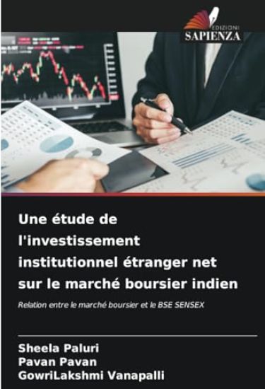 Une étude de l'investissement institutionnel étranger net sur le marché boursier indien