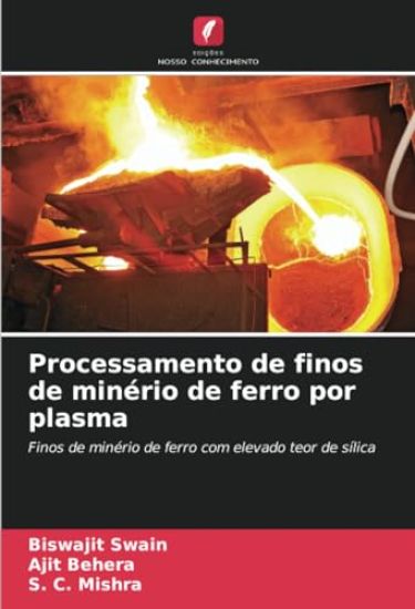 Processamento de finos de minério de ferro por plasma