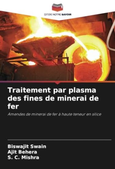 Traitement par plasma des fines de minerai de fer