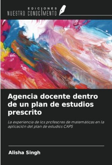 Agencia docente dentro de un plan de estudios prescrito