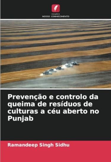 Prevenção e controlo da queima de resíduos de culturas a céu aberto no Punjab