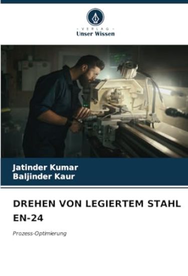 DREHEN VON LEGIERTEM STAHL EN-24