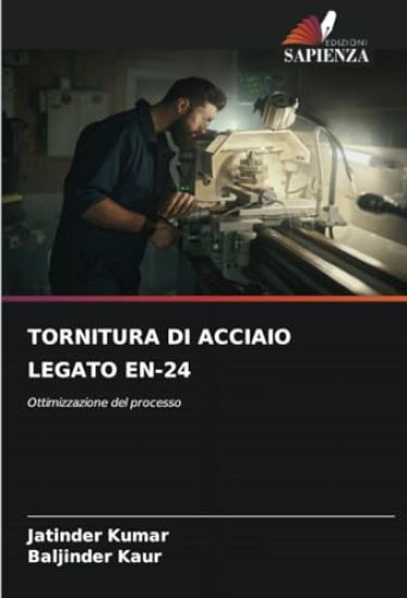 TORNITURA DI ACCIAIO LEGATO EN-24