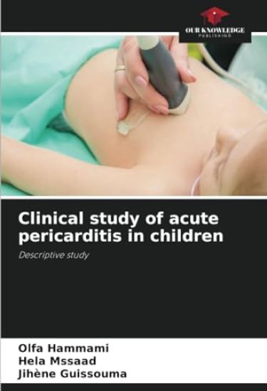 Clinical study of acute pericarditis in children