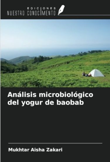 Análisis microbiológico del yogur de baobab
