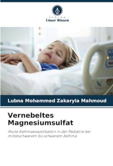 Vernebeltes Magnesiumsulfat