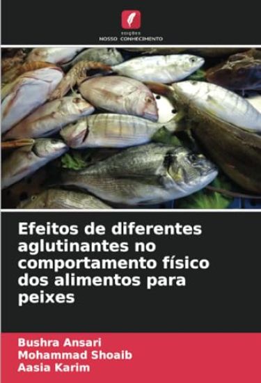 Efeitos de diferentes aglutinantes no comportamento físico dos alimentos para peixes