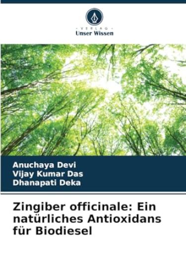 Zingiber officinale: Ein natürliches Antioxidans für Biodiesel
