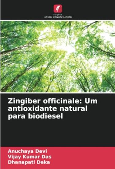 Zingiber officinale: Um antioxidante natural para biodiesel